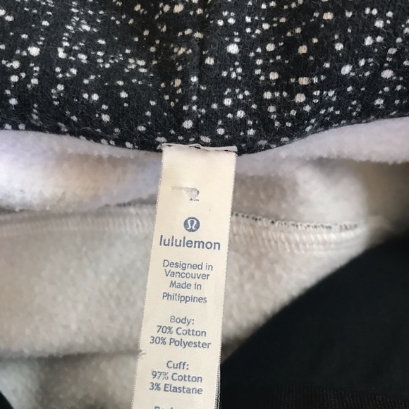 Lululemon Scuba Hoodie *Light Cotton Fleece - Picture 6 of 6
